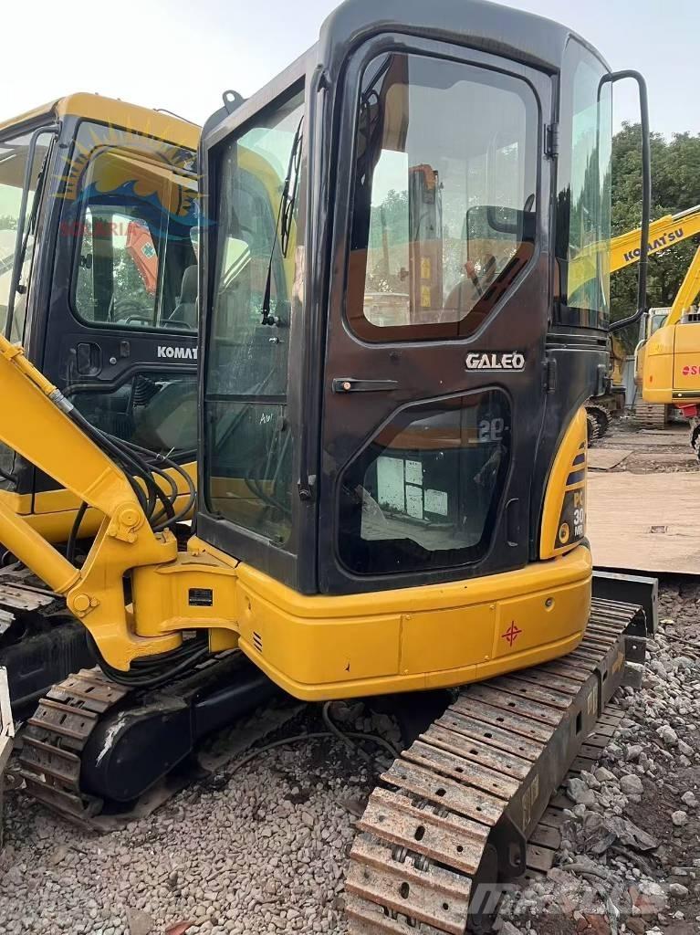 Komatsu PC 30 MR-2 Minigraafmachines < 7t