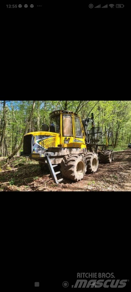 Eco Log 574 e Uitrijwagens