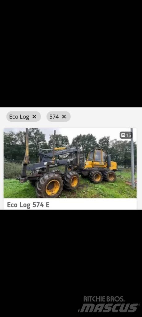 Eco Log 574 e Uitrijwagens