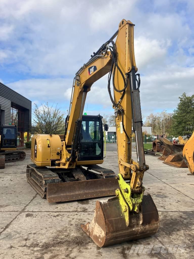 CAT 308 E 2 CR Midigraafmachines 7t - 12t