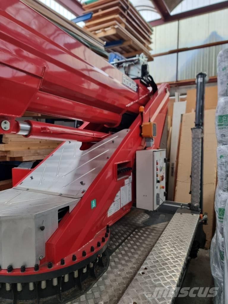 Böcker AHK 36/2400 Overige hijsinrichtingen