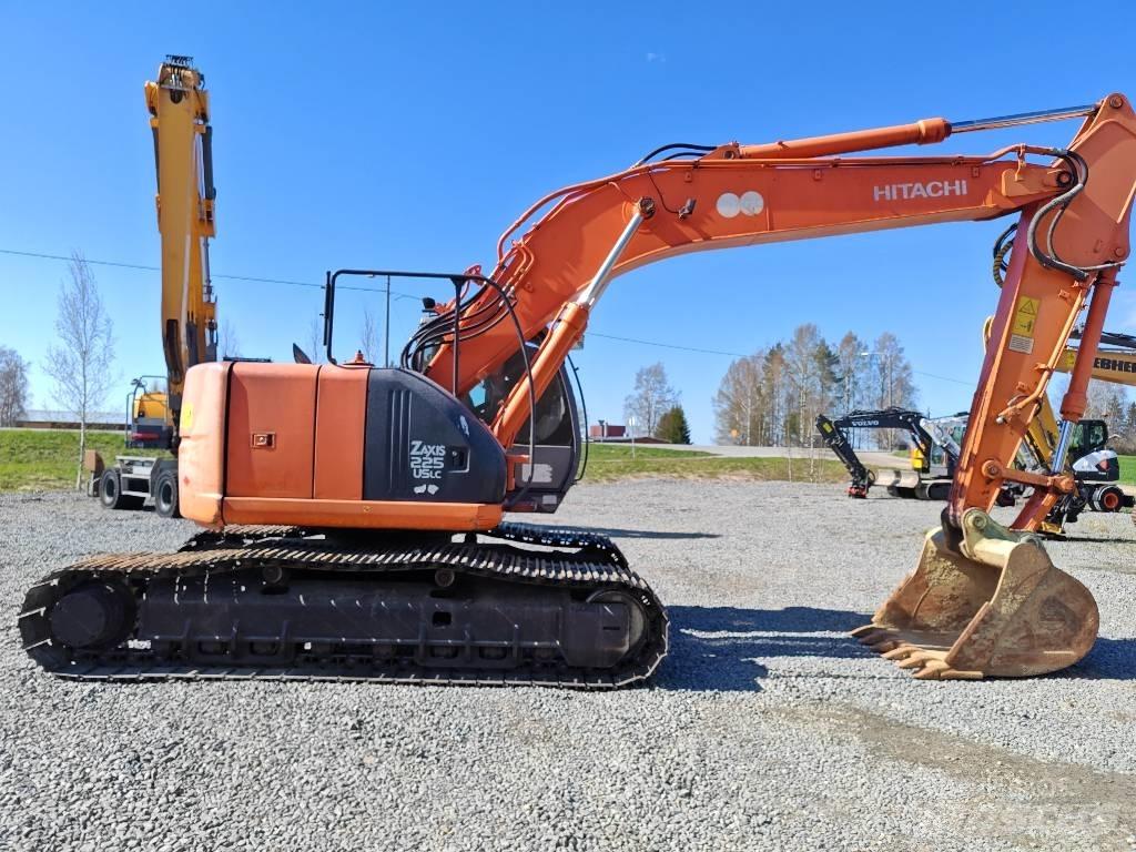 Hitachi ZX 225 US Rupsgraafmachines