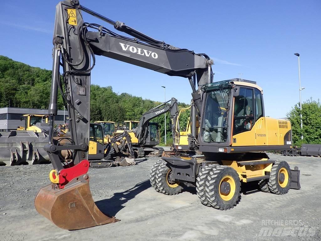 Volvo EW 180 C Wielgraafmachines