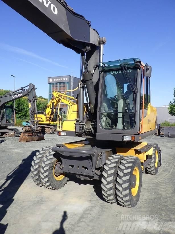 Volvo EW 180 C Wielgraafmachines