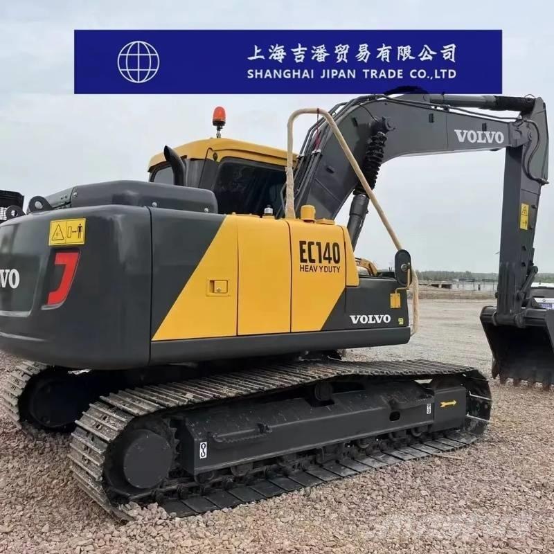 Volvo EC 140 Midigraafmachines 7t - 12t