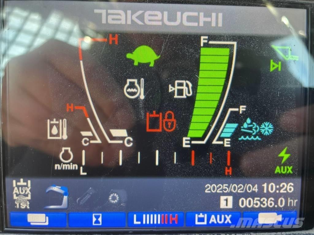 Takeuchi TL12 V2 Schrankladers