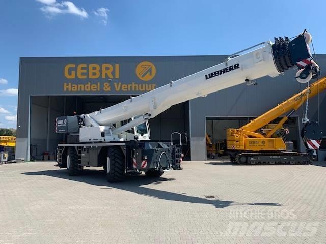 Liebherr LRT1100-2.1 Kranen voor alle terreinen