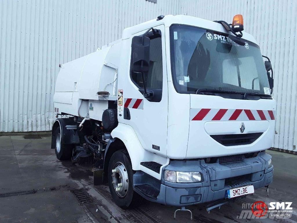 Renault Midlum 220 Veegwagens