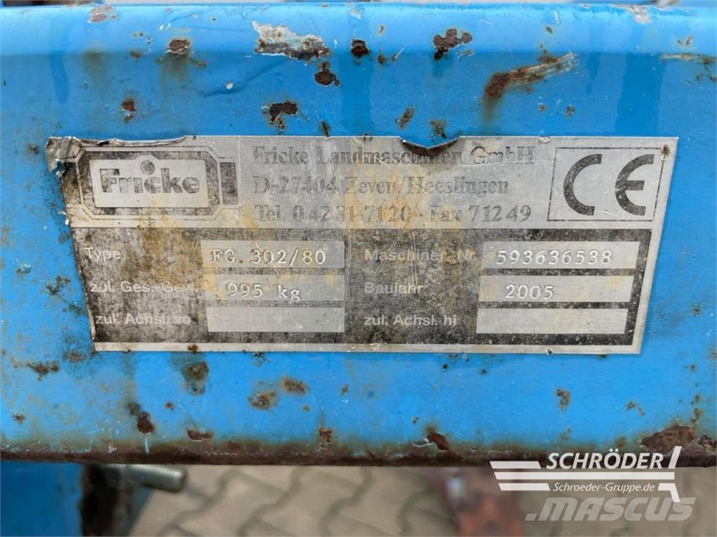 Fricke FG 302/80 Cultivatoren