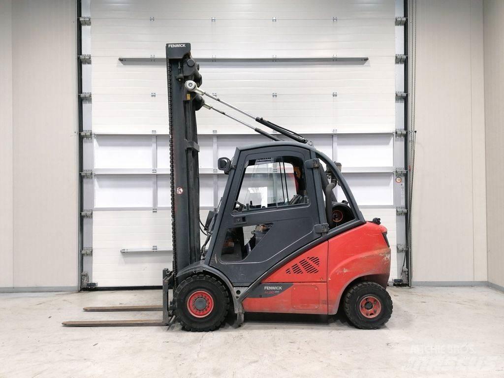 Linde H30T-02 LPG heftrucks