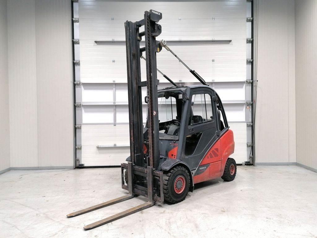 Linde H30T-02 LPG heftrucks