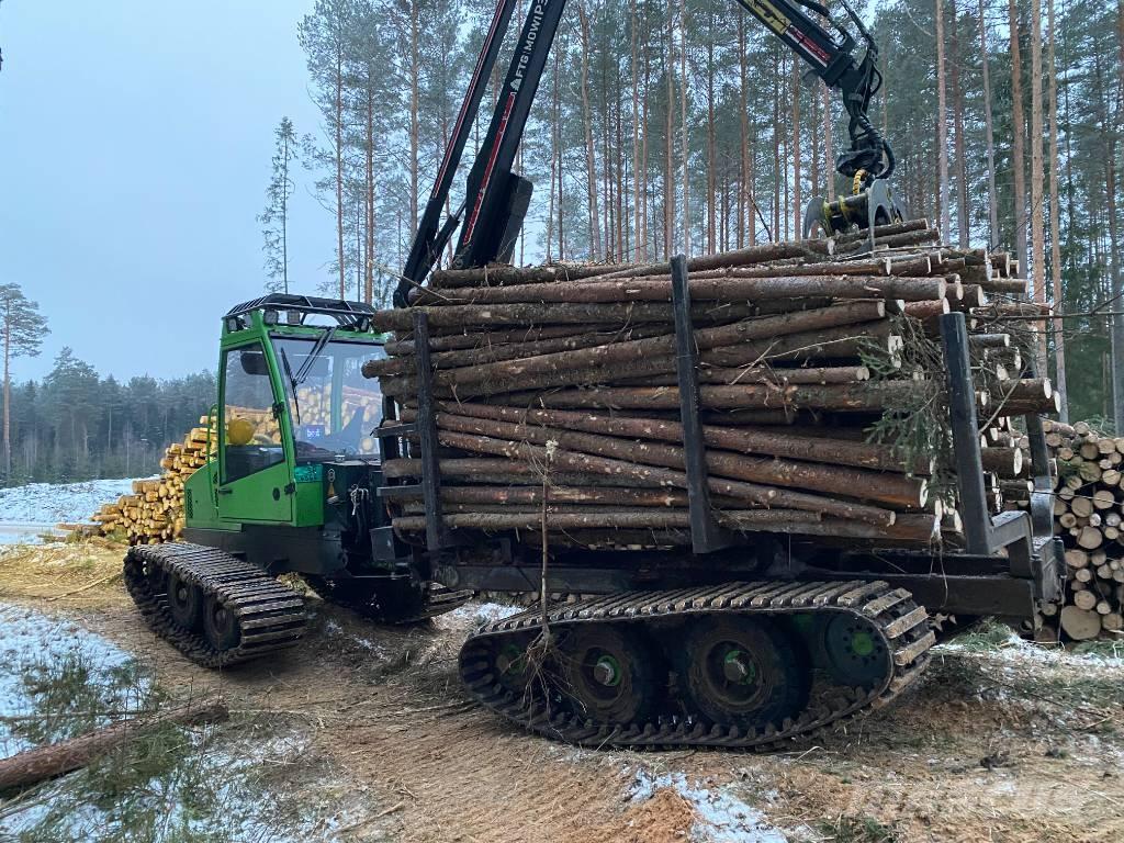 Jarcrac EVOPRO Uitrijwagens