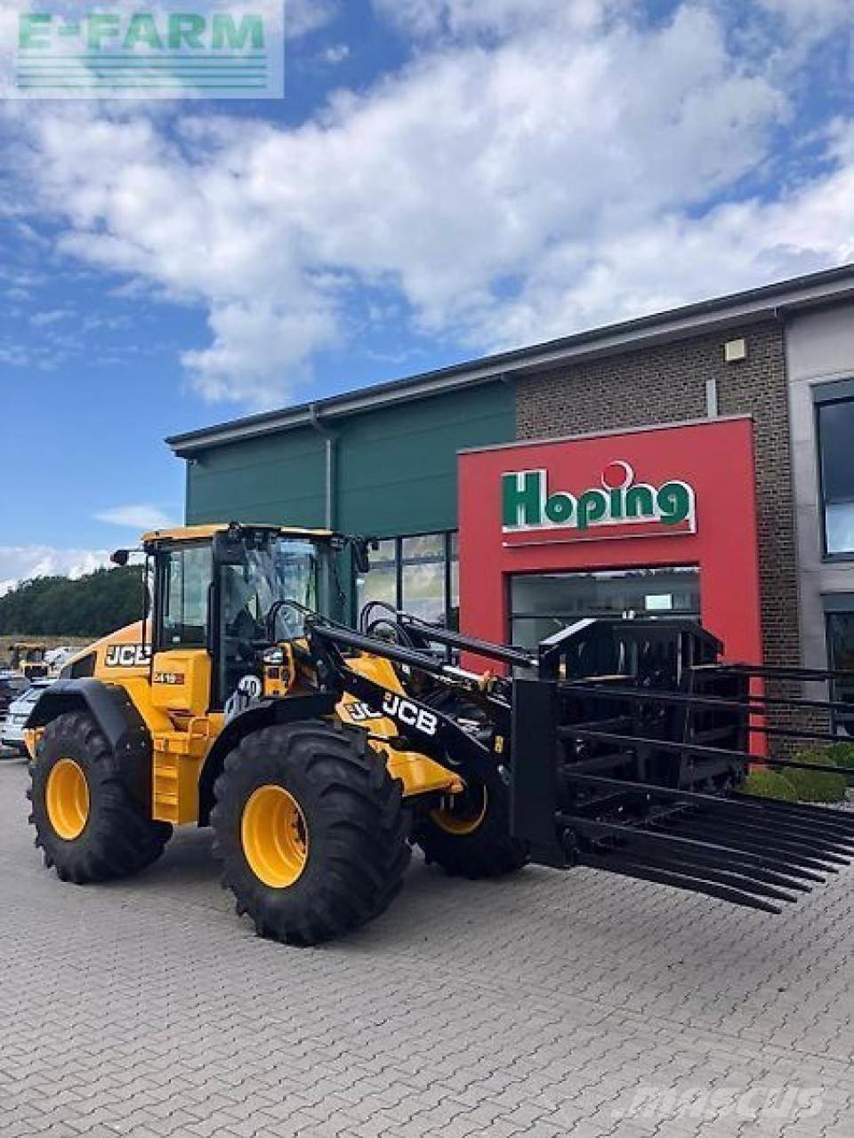 JCB 419 s Minigraafmachines < 7t