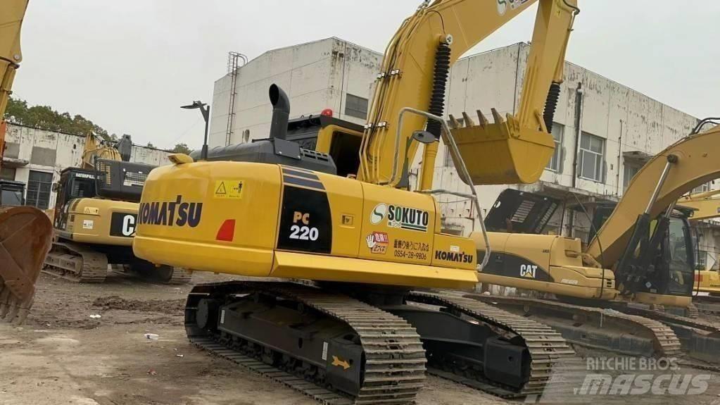 Komatsu pc220-8 Rupsgraafmachines