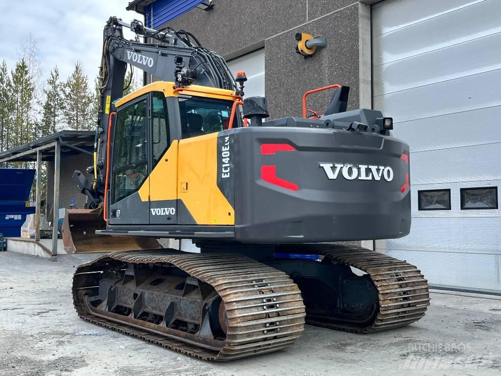 Volvo EC 140 ELM Rupsgraafmachines