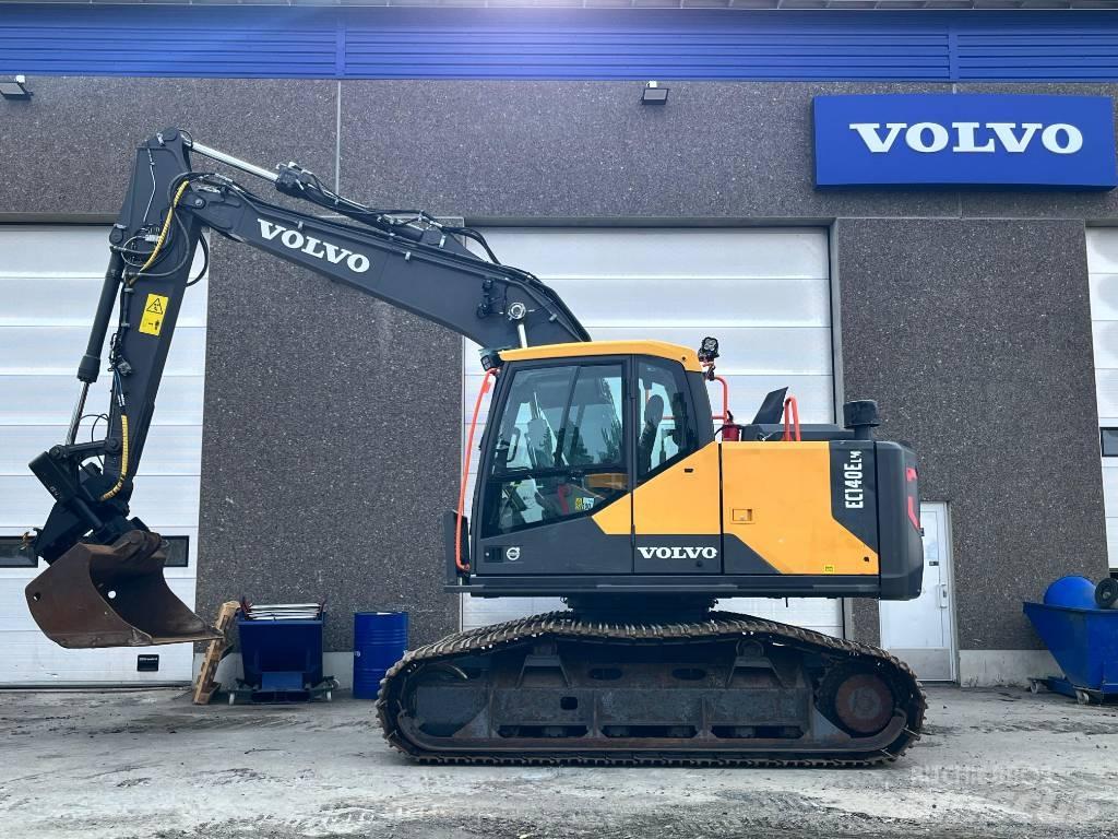 Volvo EC 140 ELM Rupsgraafmachines