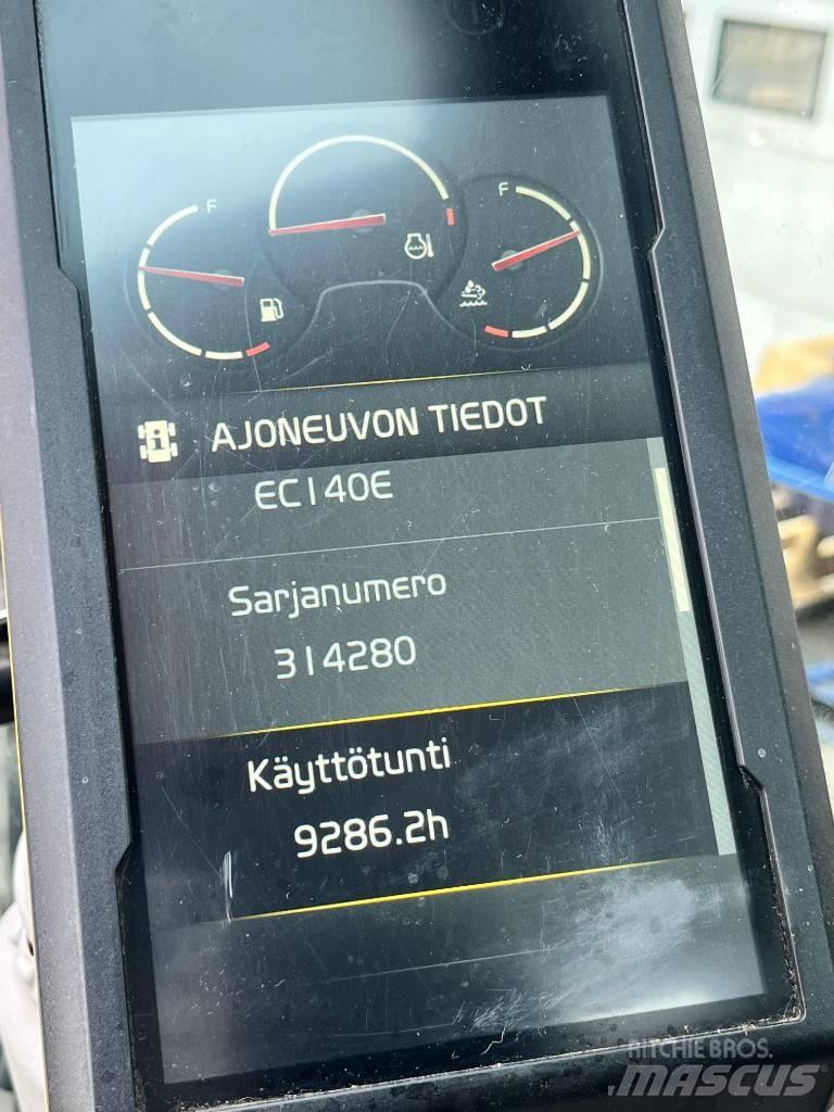 Volvo EC 140 ELM Rupsgraafmachines