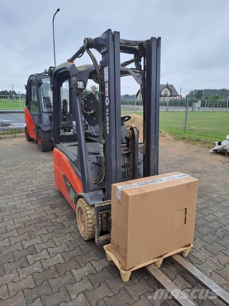Linde E 16 Elektrische heftrucks
