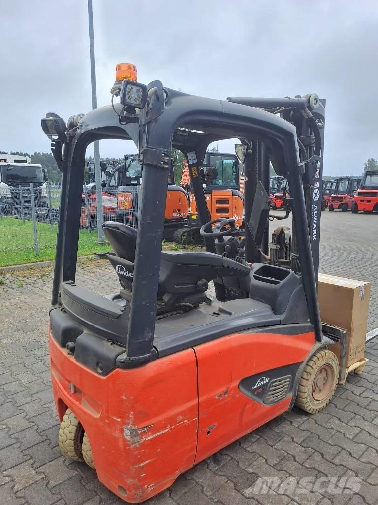 Linde E 16 Elektrische heftrucks