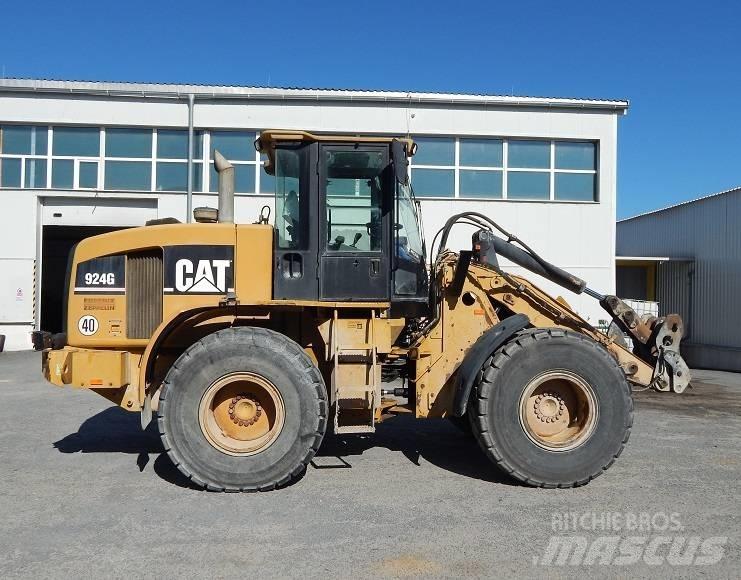 CAT 924 G Wielladers