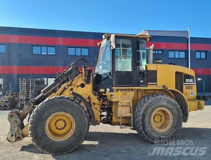 CAT 924 G Wielladers
