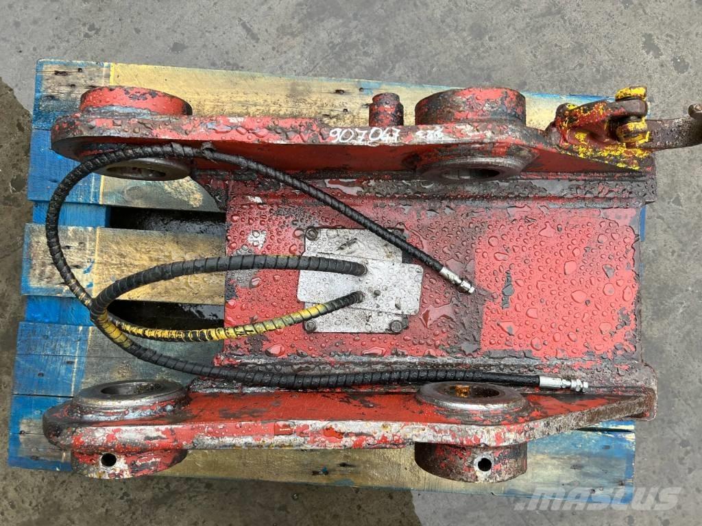 Engcon S70 - 323D Snelkoppelingen