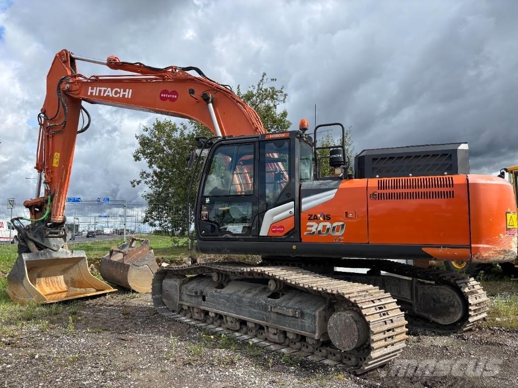 Hitachi ZX300LC-7 Rupsgraafmachines