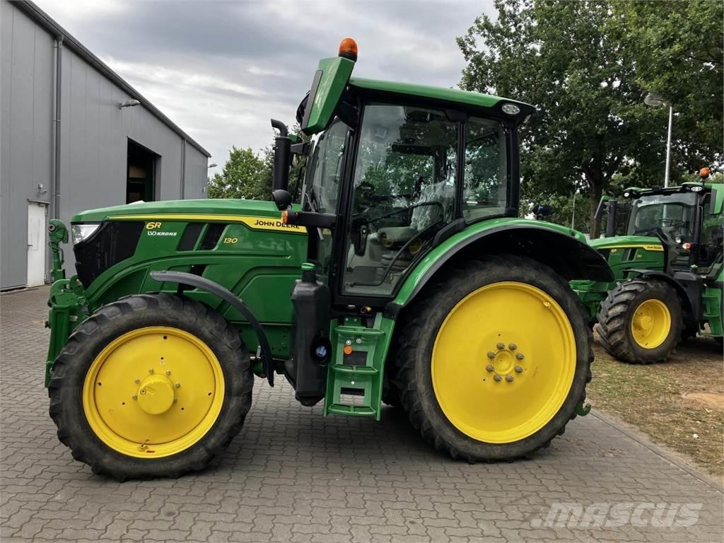 John Deere 6R 130 Tractoren