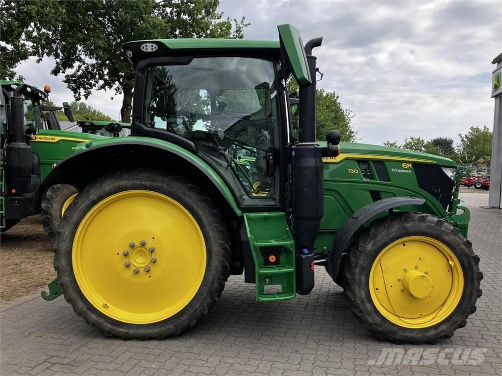 John Deere 6R 130 Tractoren