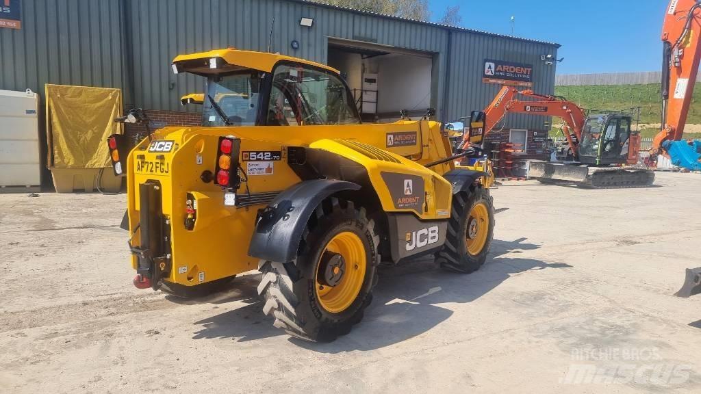 JCB 541-70 Agri Xtra Verreikers voor landbouw