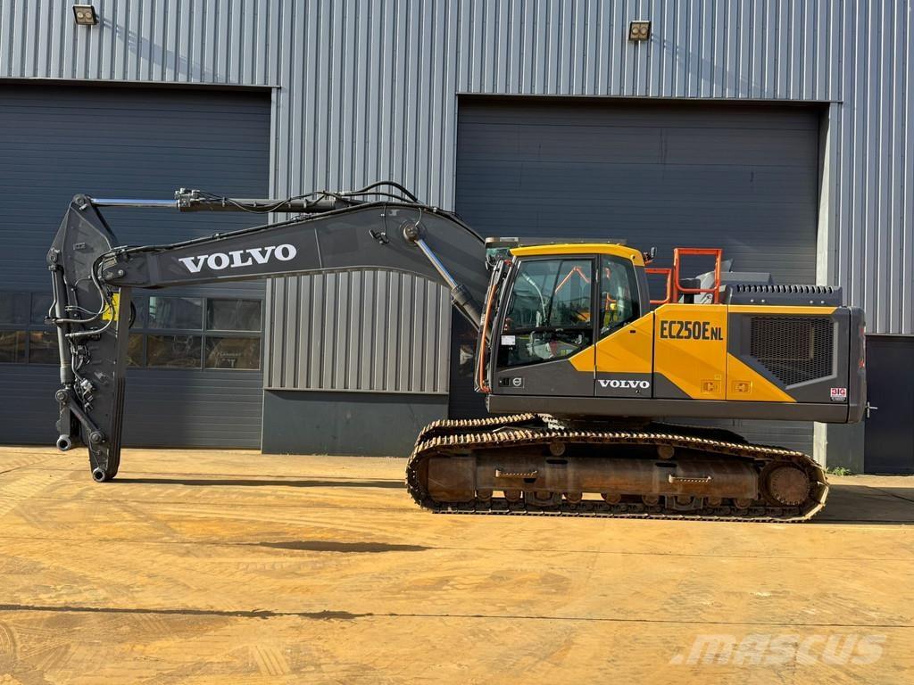 Volvo EC250ENL Rupsgraafmachines