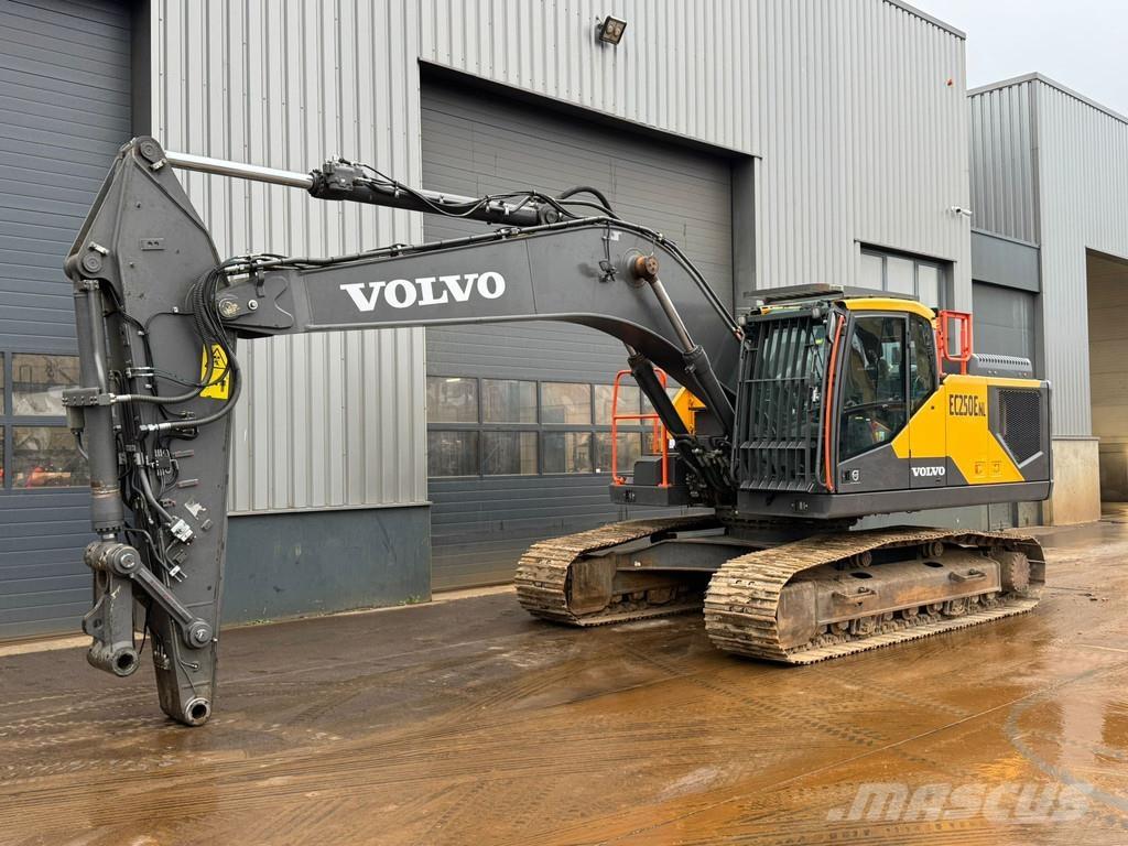 Volvo EC250ENL Rupsgraafmachines