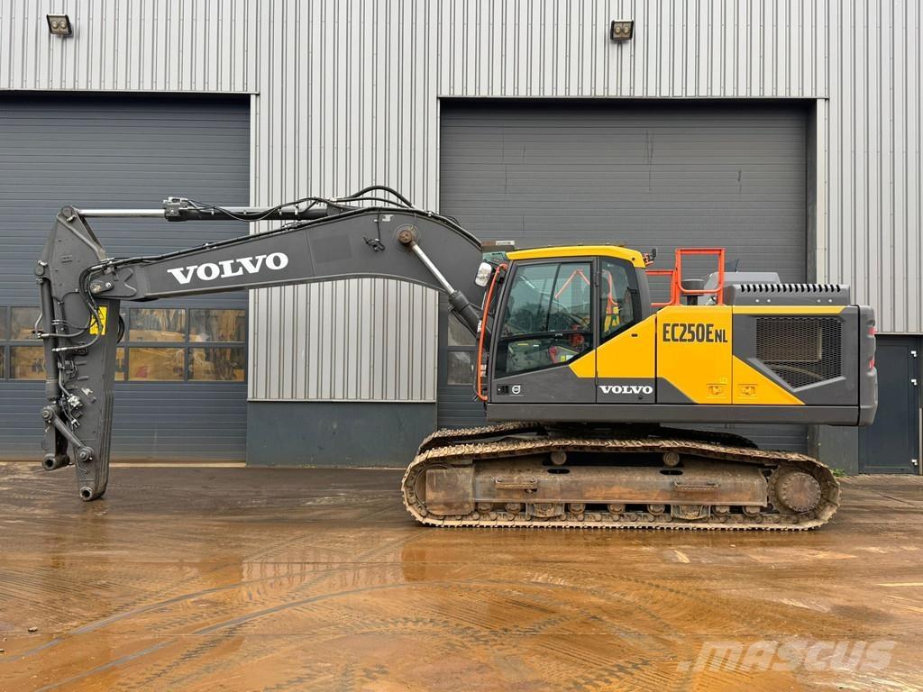 Volvo EC250ENL Rupsgraafmachines