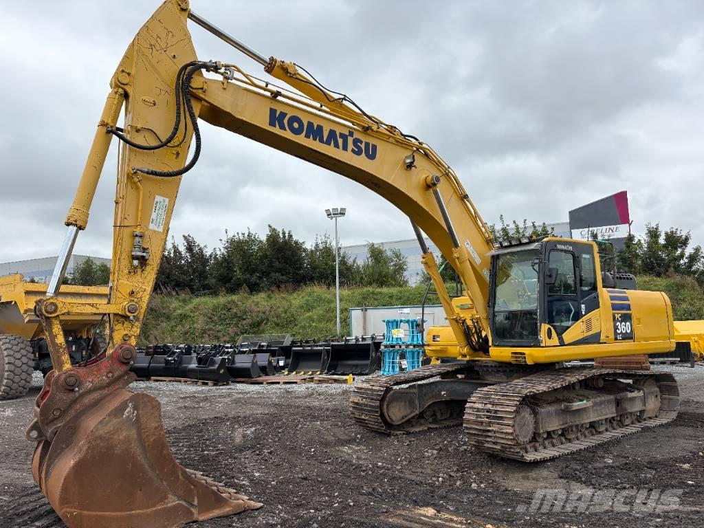 Komatsu PC360LC-10 Rupsgraafmachines