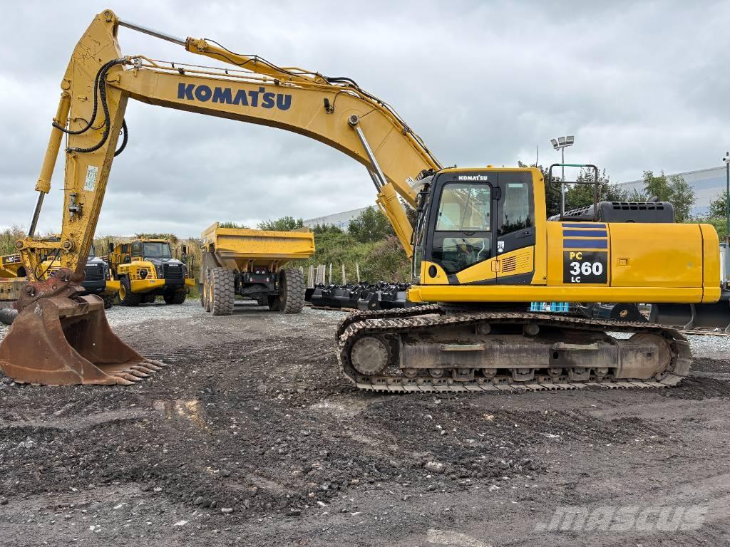 Komatsu PC360LC-10 Rupsgraafmachines