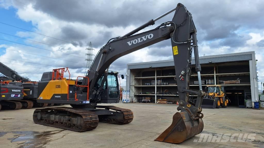 Volvo EC 250 EL Rupsgraafmachines