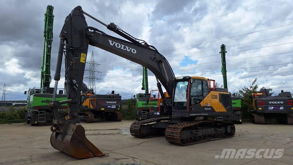 Volvo EC 250 EL Rupsgraafmachines