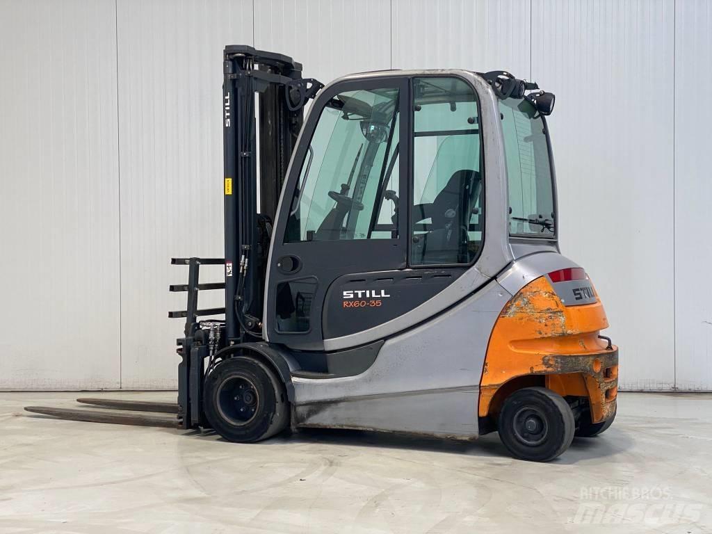 Still RX60-35 Elektrische heftrucks