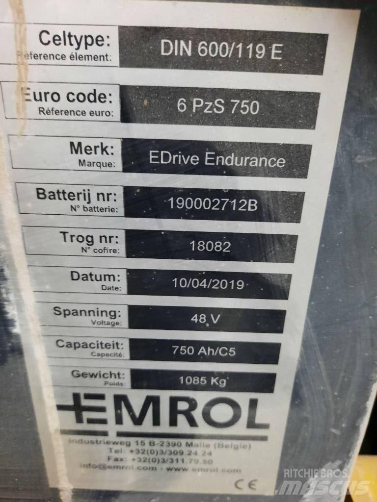 CAT EP20ANT Elektrische heftrucks