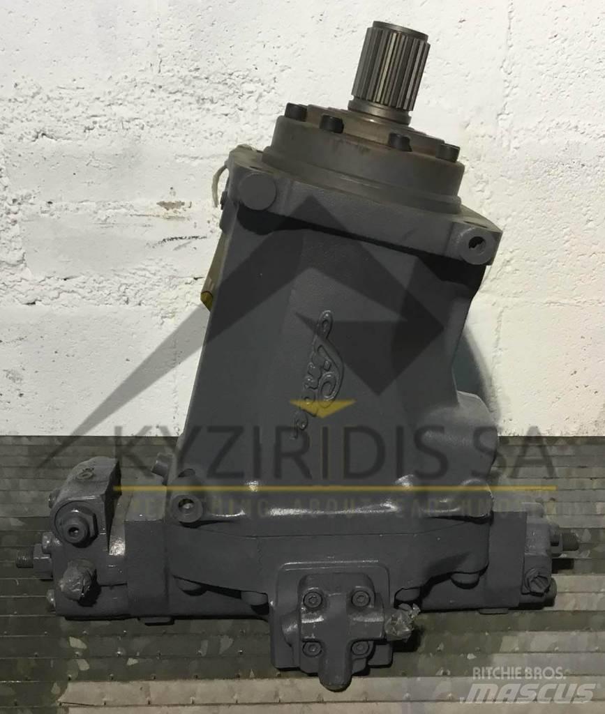 Linde BPR 186 L Hydraulics