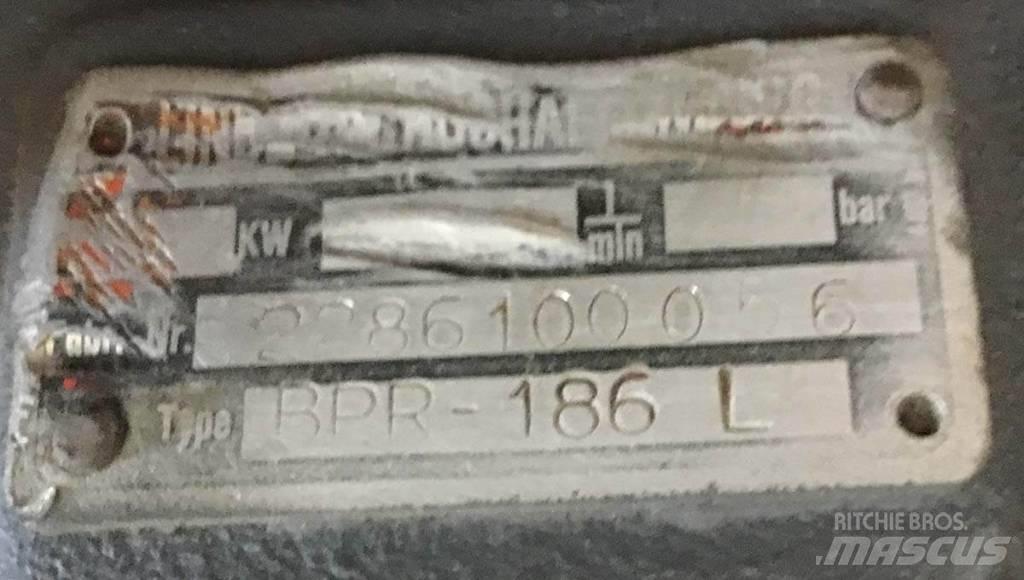 Linde BPR 186 L Hydraulics