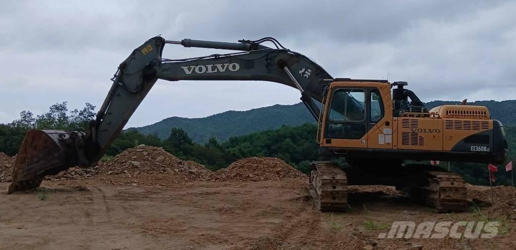 Volvo EC 360 B LC Rupsgraafmachines