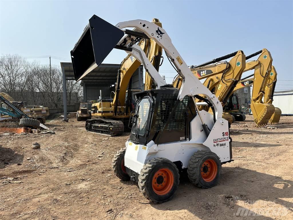 Bobcat S 18 Schrankladers