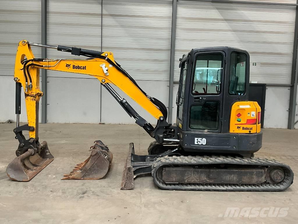 Bobcat E 50 Minigraafmachines < 7t
