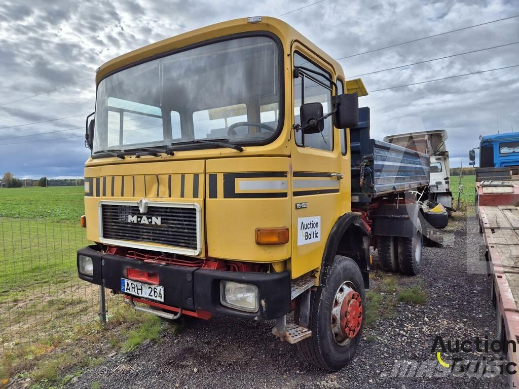 MAN 16.192 Kipper