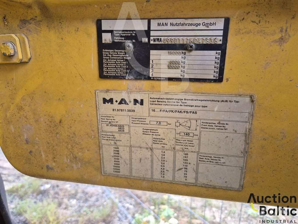 MAN 16.192 Kipper