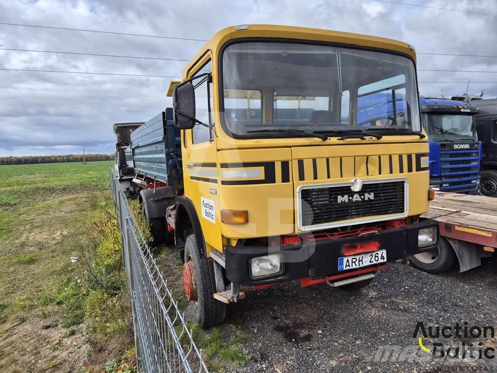 MAN 16.192 Kipper