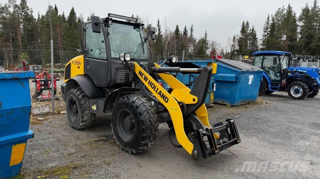 New Holland W70C Wielladers