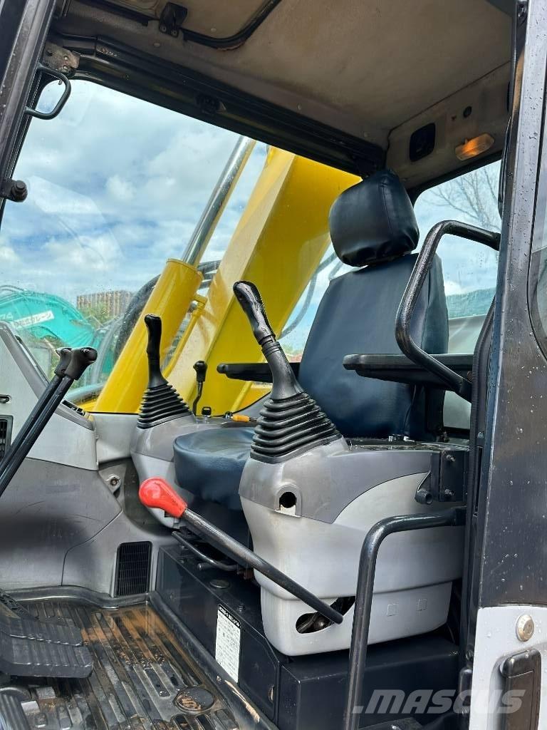 Komatsu PC 78 US-6N0 Rupsgraafmachines