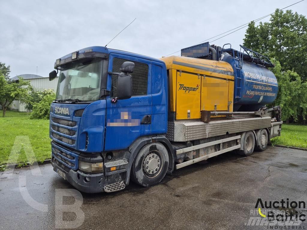 Scania G 400 Mobile crushers